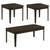 Coaster Amaro 3 PC COFFEE TABLE SET