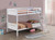 Coaster Littleton TWIN / TWIN BUNK BED