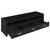 Coaster Alton 62 3drawer TV Console Black Oak