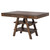 Coaster Dewey COUNTER HEIGHT DINING TABLE