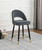 Coaster Lindsey COUNTER STOOL Grey