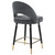 Coaster Lindsey COUNTER STOOL Grey