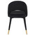 Coaster Lindsey SIDE CHAIR Black