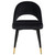 Coaster Lindsey SIDE CHAIR Black