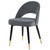 Coaster Lindsey SIDE CHAIR Black