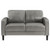 Coaster LOVESEAT Grey Upholstered