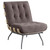 Coaster Aloma ACCENT CHAIR Brown