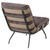 Coaster Aloma ACCENT CHAIR Brown
