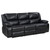 Coaster MOTION SOFA Black Metal