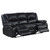 Coaster MOTION SOFA Black Metal