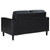 Coaster LOVESEAT Black