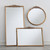 Coaster Sylvie FLOOR MIRROR Gold