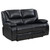 Coaster MOTION LOVESEAT Black