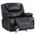 Coaster GLIDER RECLINER Black