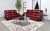 Coaster Camila MOTION SOFA Red