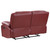 Coaster Camila MOTION SOFA Red