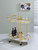 Coaster Desiree BAR CART Gold