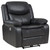 Coaster Sycamore Upholstered Power Recliner Chair Dark Grey