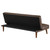 Coaster SOFA BED Brown Upholstered