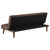 Coaster SOFA BED Brown Upholstered