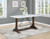 Coaster COUNTER HT DINING TABLE White