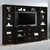 Coaster Lewes 4piece Entertainment Center Cappuccino