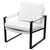 Coaster Rosalind ACCENT CHAIR White