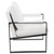 Coaster Rosalind ACCENT CHAIR White