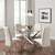 Coaster Beckham DINING TABLE Silver
