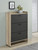 Coaster SHOE CABINET Brown Modern and Contemporary