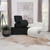 Coaster ACCENT CHAIR White Modern and Contemporary