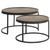 Coaster Rodrigo 2 PC NESTING COFFEE TABLE