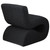 Coaster ACCENT CHAIR Black