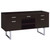 Coaster Lawtey 5drawer Credenza with Adjustable Shelf Cappuccino