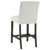 Coaster COUNTER HT DINING CHAIR White