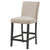 Coaster COUNTER HT DINING CHAIR White