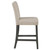 Coaster COUNTER HT DINING CHAIR White