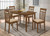 Coaster Robles 5 PC DINING SET