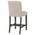 Coaster COUNTER HT DINING CHAIR White Wood