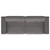 Coaster Deerhurst 3piece Upholstered Track Arm Sofa Set Charcoal