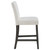 Coaster COUNTER HT DINING CHAIR Black