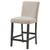 Coaster COUNTER HT DINING CHAIR Black