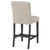 Coaster COUNTER HT DINING CHAIR Black