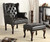 Coaster Roberts ACCENT CHAIR W/ OTTOMAN