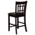 Coaster Lavon COUNTER STOOL Brown Transitional