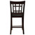 Coaster Lavon COUNTER STOOL Brown Transitional