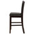 Coaster Lavon COUNTER STOOL Brown Transitional