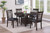 Coaster Lavon DINING TABLE Brown
