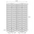 Coaster Roberto 4 PANEL ROOM DIVIDER White