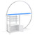 Coaster HOME BAR White